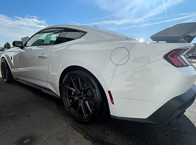 Mustang detail
